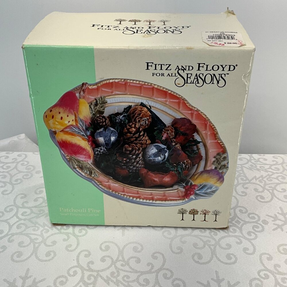 Fitz & Floyd For All‎ Seasons Dish